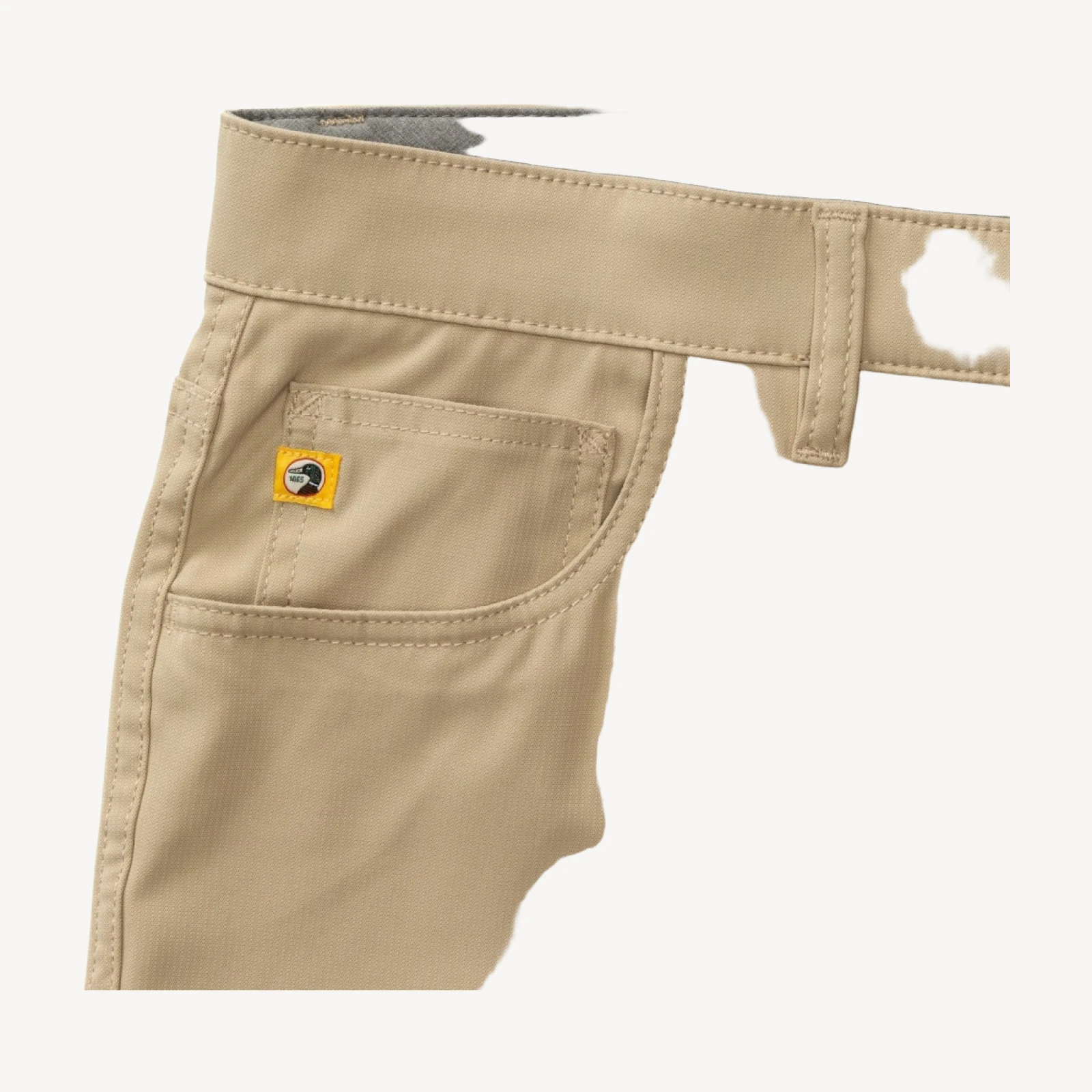 Long Drive Performance Five-Pocket - Khaki