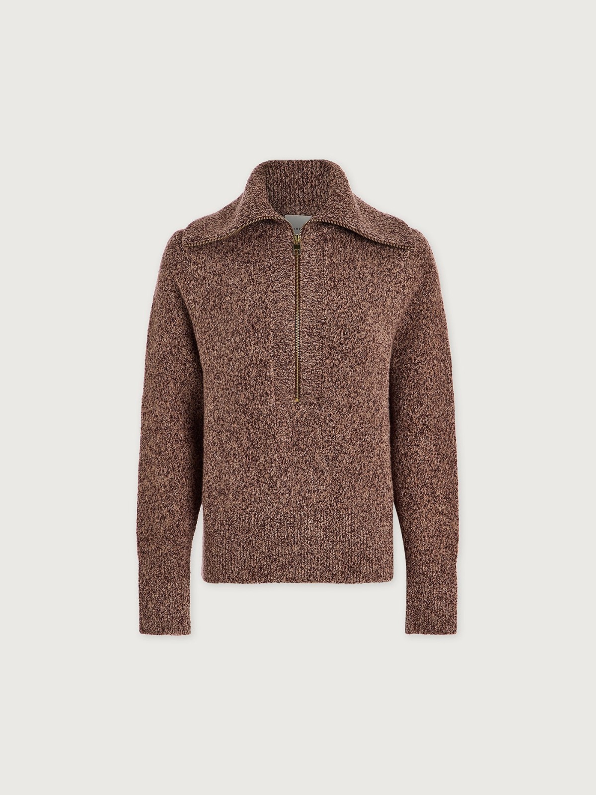 Sherida Half Zip Knit Sweater