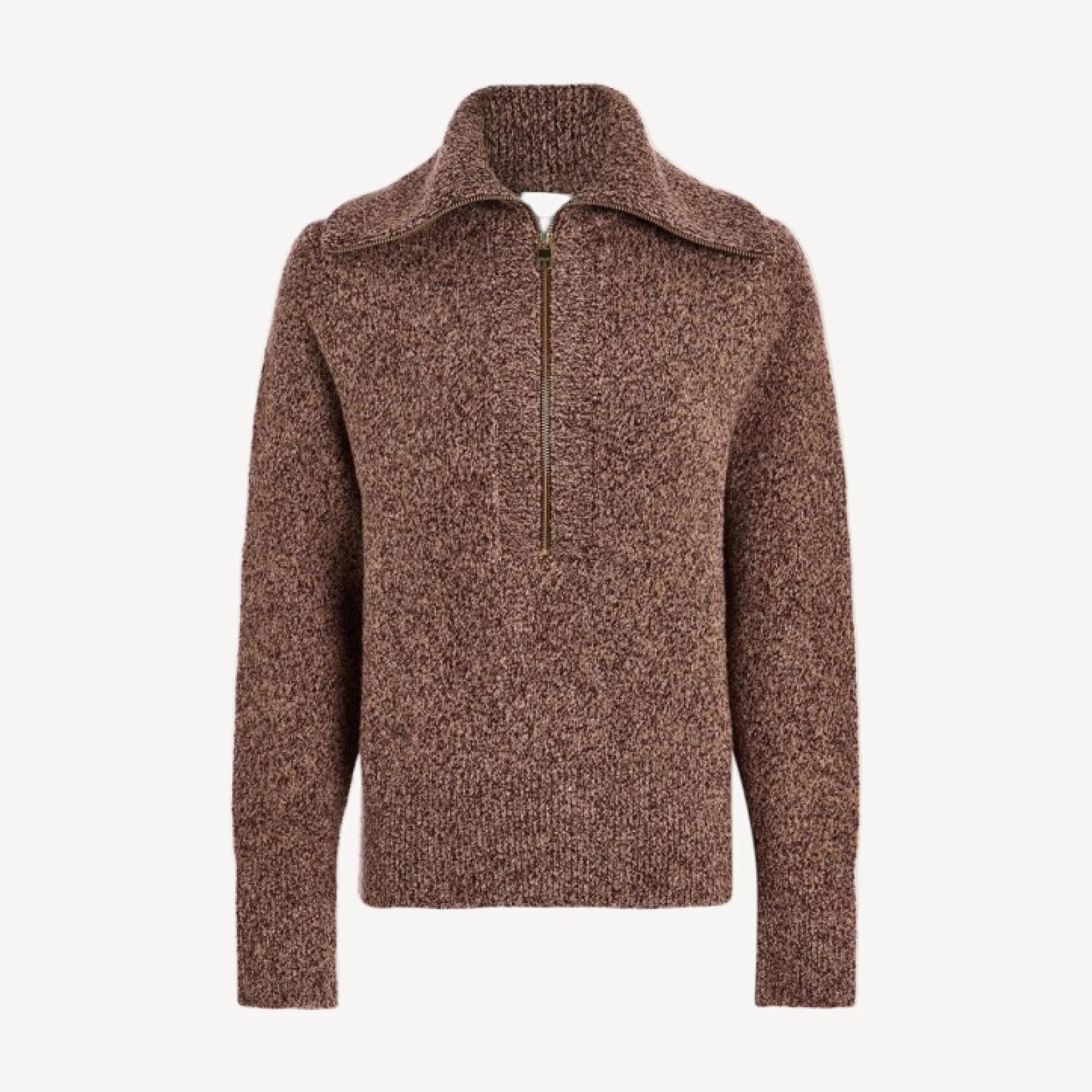 Sherida Half Zip Knit Sweater
