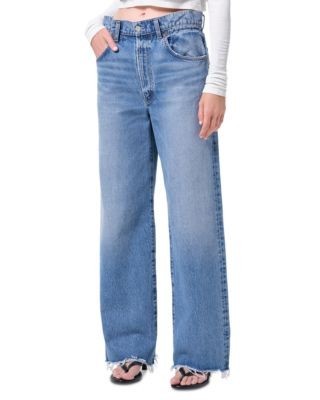 Agolde Lyonne Straight Jeans in Outbreak