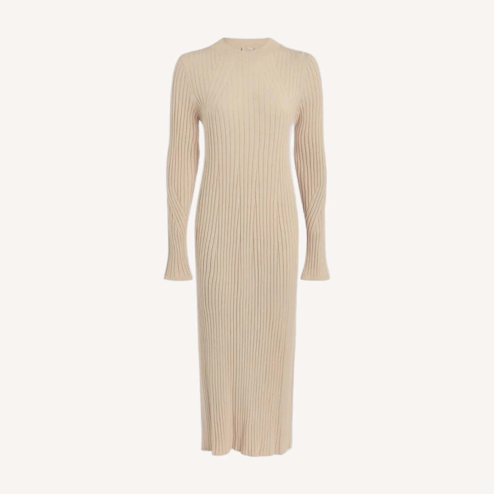 Axel Rib Knit Midi Dress