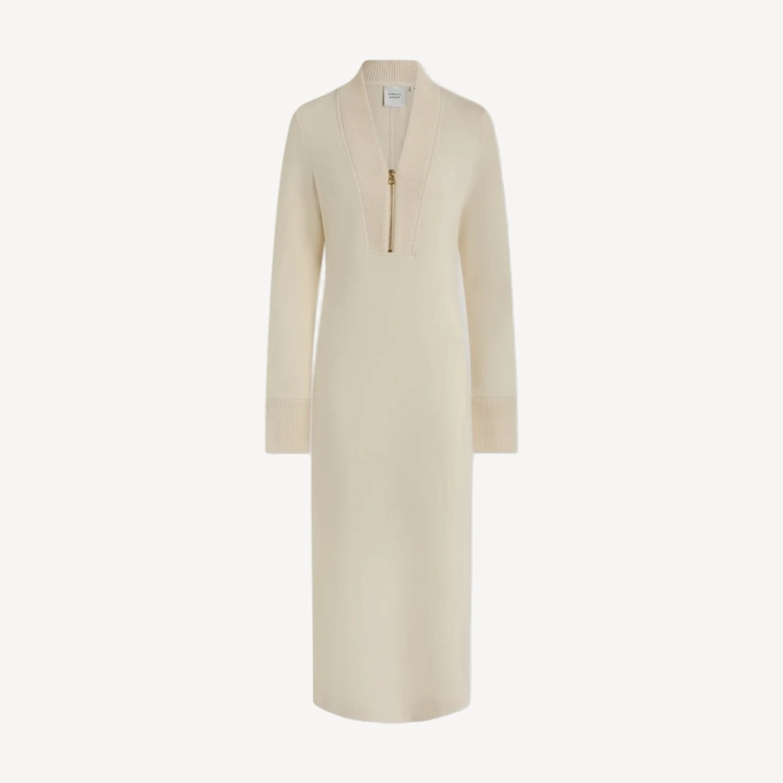 Bree Half Zip Midi Dress