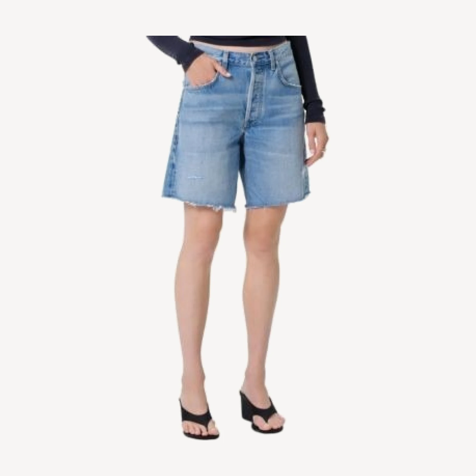 Citizens of Humanity Ayla Denim Shorts