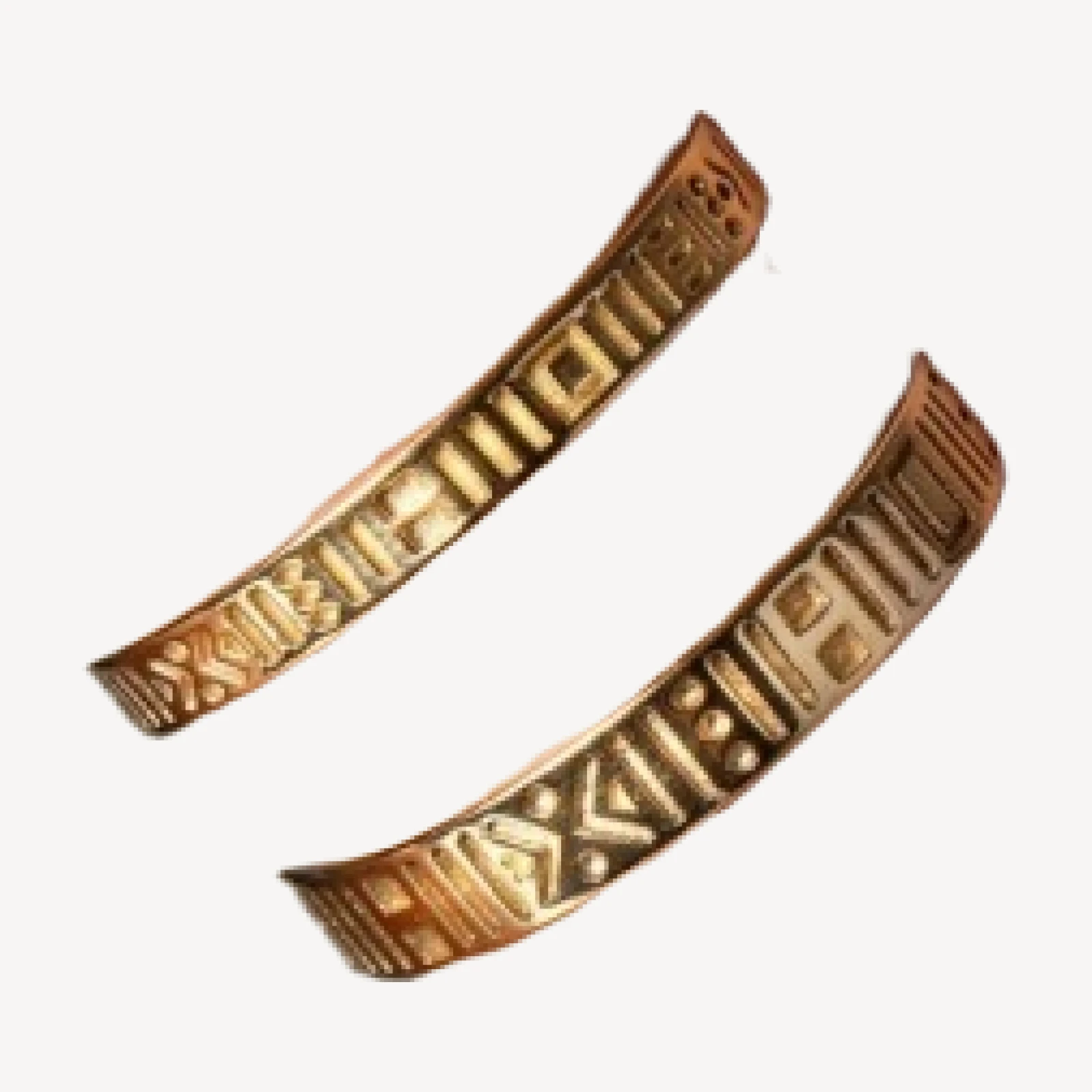 Infinity Etched Band - 4mm