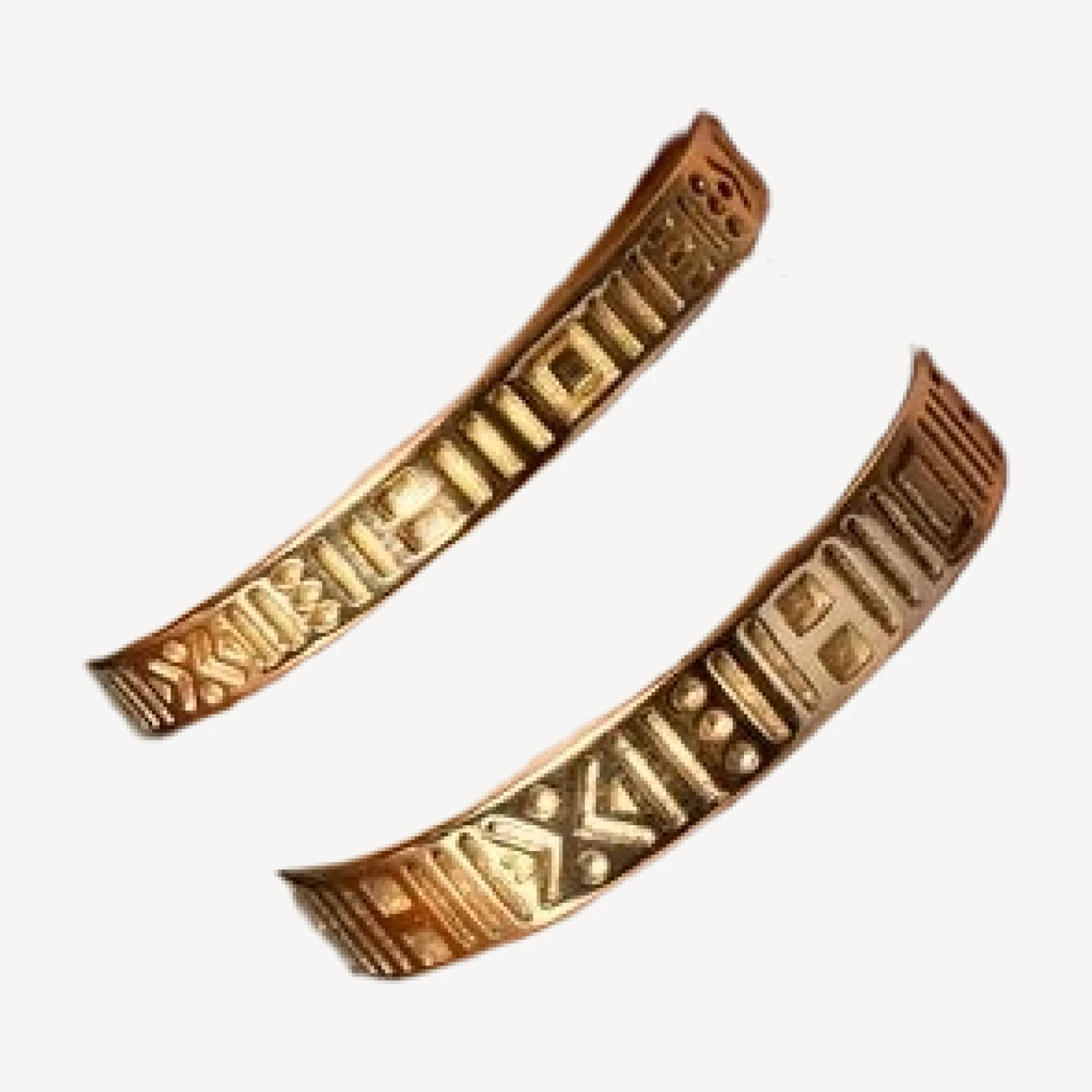 Infinity Etched Band - 4mm