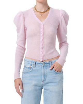 Citizens of Humanity Nena Puff Sleeve Cardigan