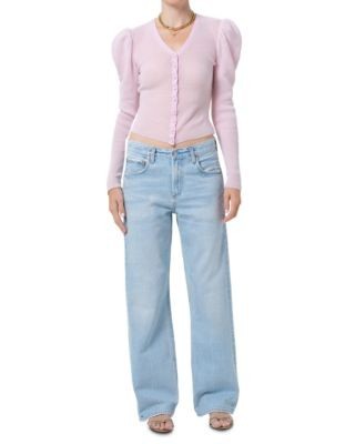 Citizens of Humanity Nena Puff Sleeve Cardigan