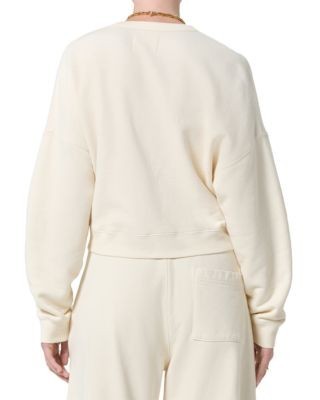 Citizens of Humanity Rhomboid Henley Sweatshirt