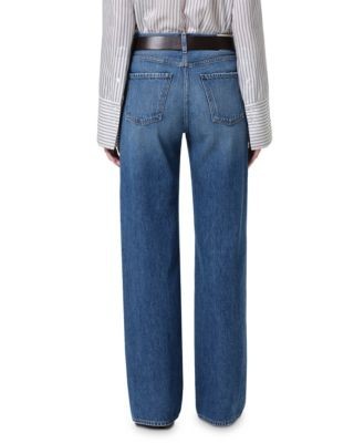 Citizens of Humanity Annina High Rise Straight Jeans in Avant