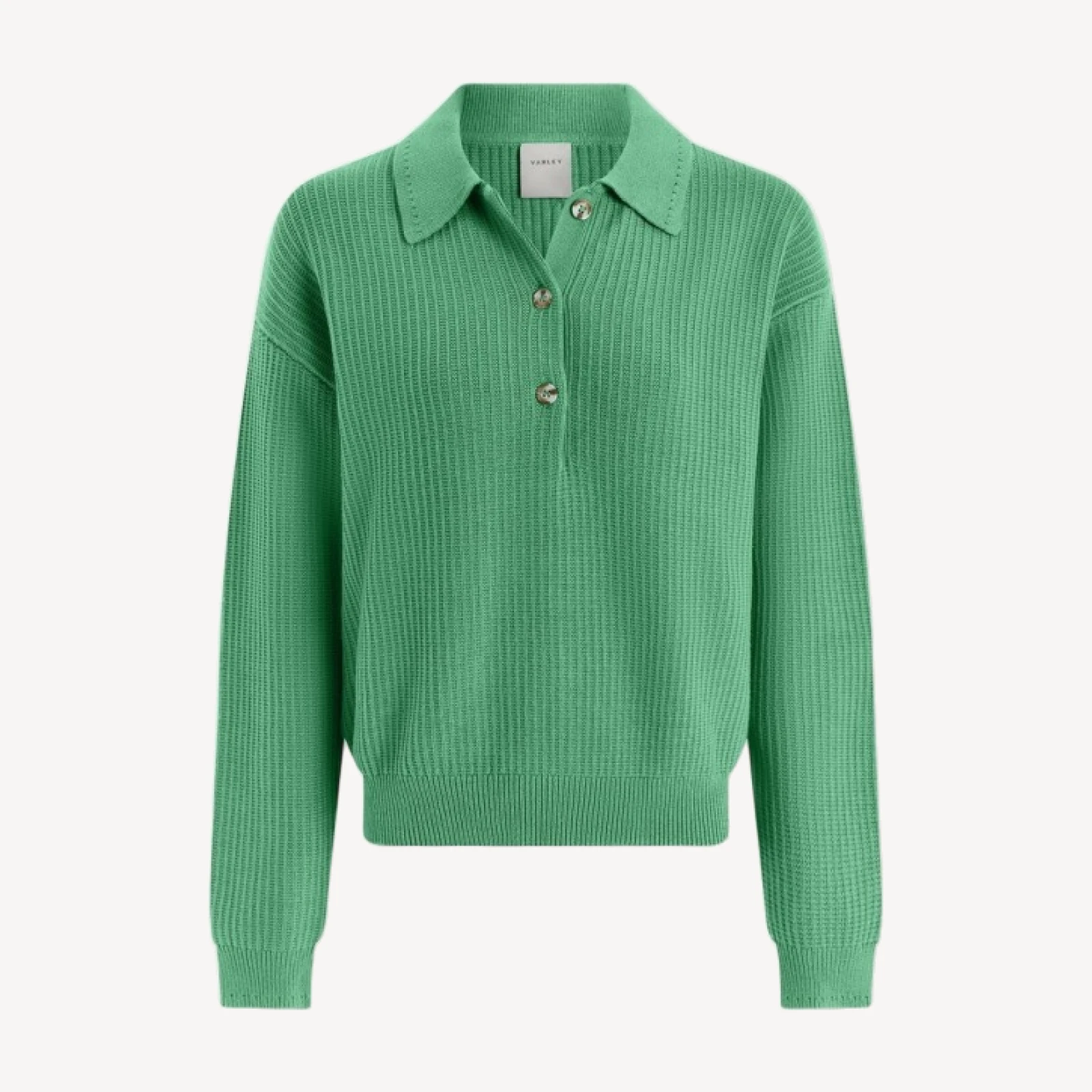 Marlie Polo Knit Sweater