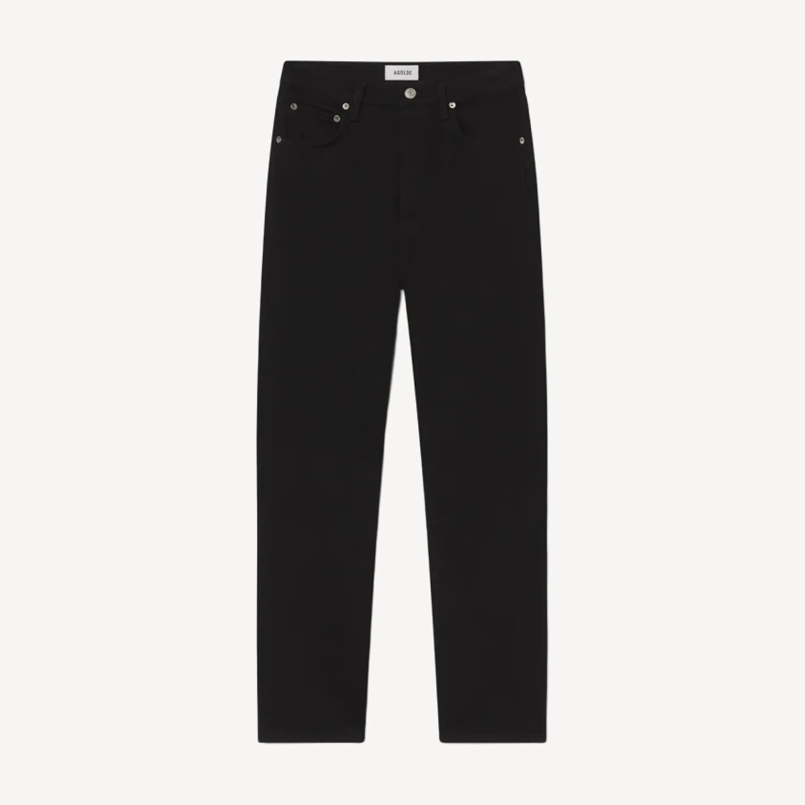 90's Pinch Waist Crop (Weightless Stretch) in Cover