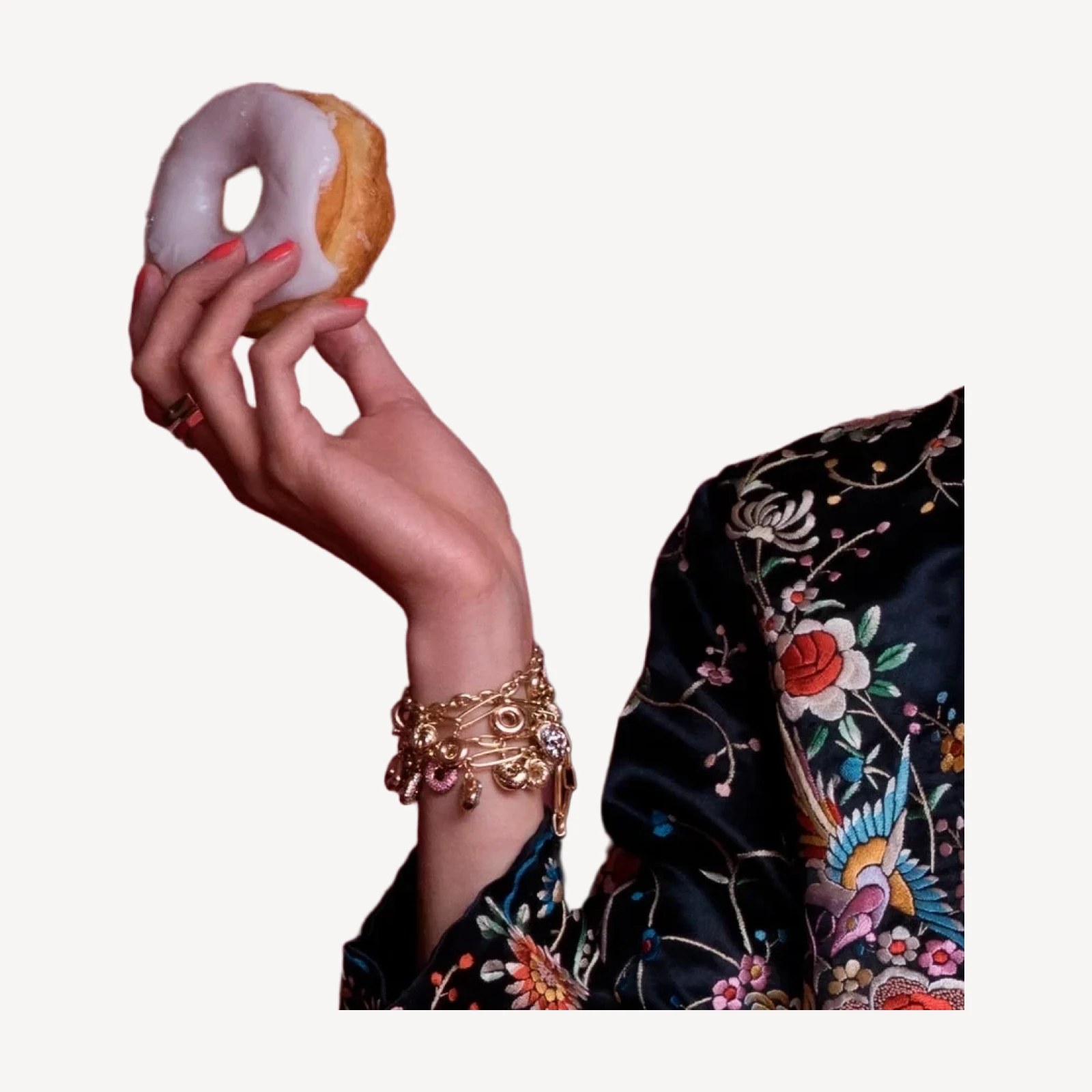 Sprinkle Donut Charm