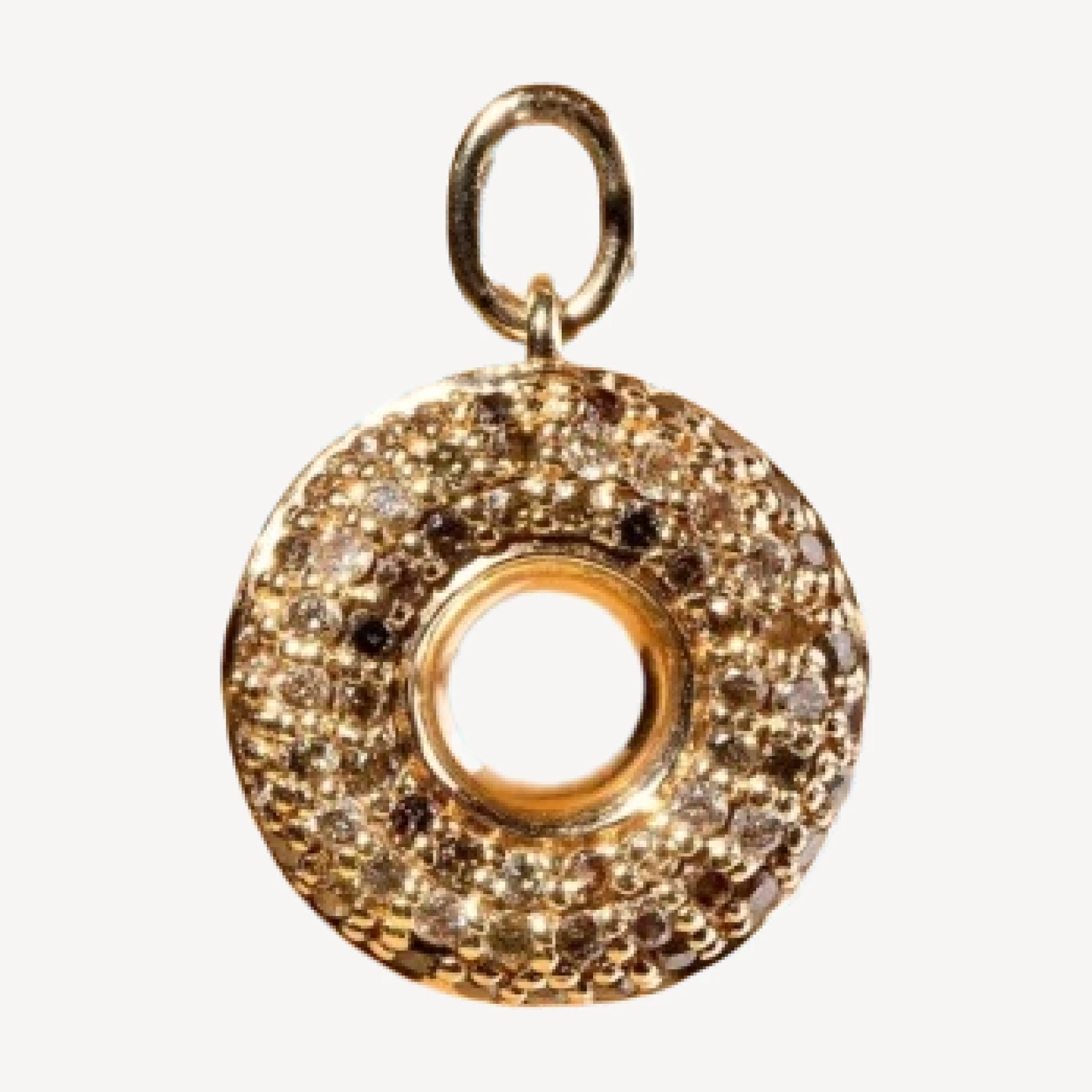 Chocolate Donut Charm