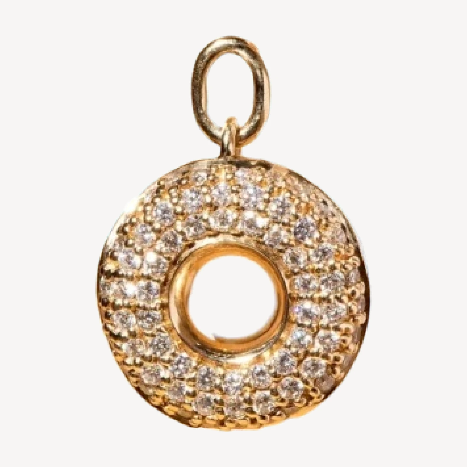 Vanilla Donut Charm
