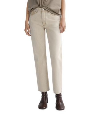 Agolde Lana Vintage High Rise Straight Jeans in Arena