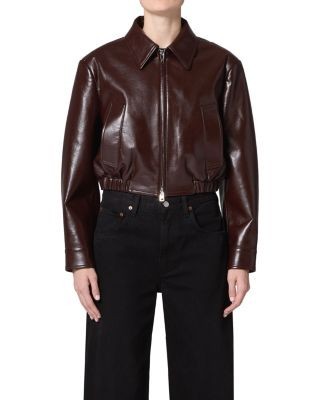 Agolde Nahla Cropped Jacket