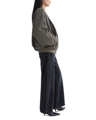 Agolde Raffi Bomber Jacket
