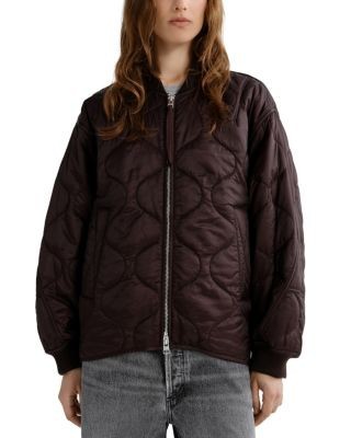 Agolde Isla Quilted Jacket