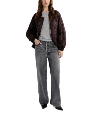 Agolde Isla Quilted Jacket