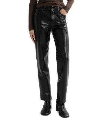 Agolde Lana High Rise Straight Jeans in Detox