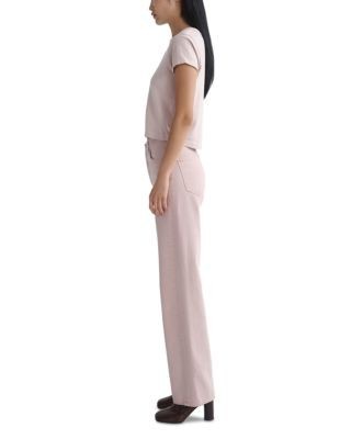 Agolde Ren High Rise Wide Leg Jeans in Wallflower