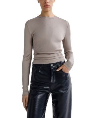 Agolde Delphi Slim Long Sleeve Tee