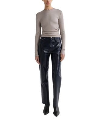 Agolde Delphi Slim Long Sleeve Tee