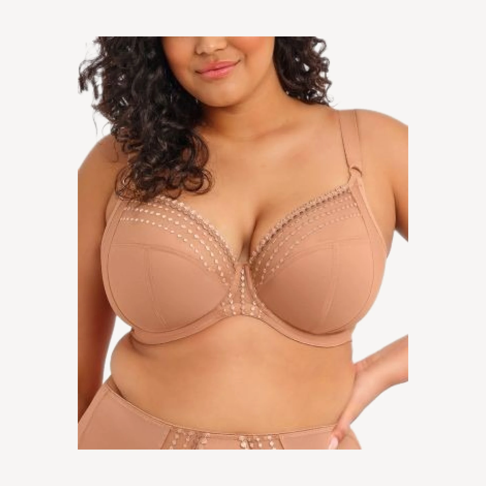 Elomi Matilda Underwire Plunge Bra