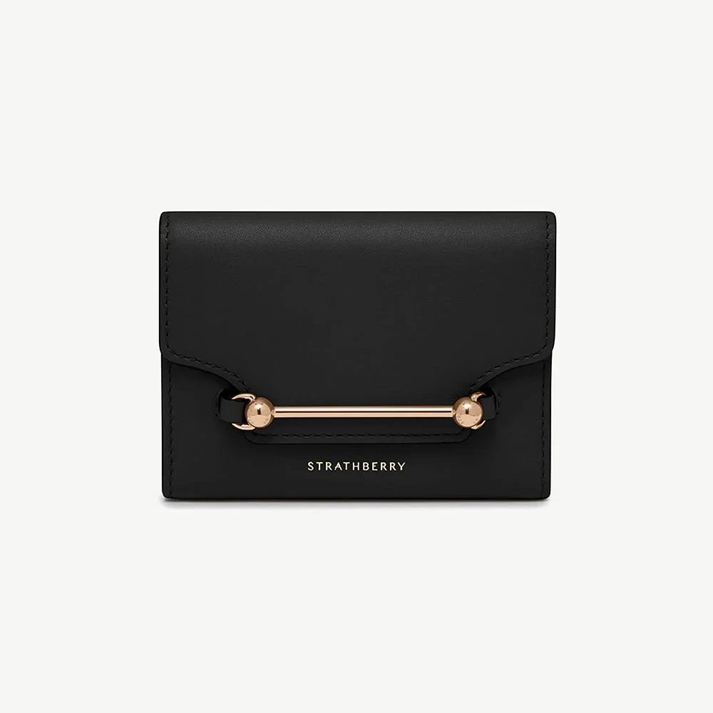 Multrees Trifold Wallet - Black