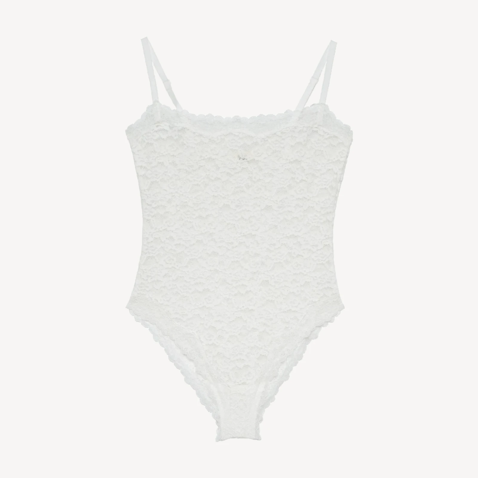 LOVAGE BODYSUIT -- SALT