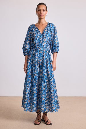 Long Sleeve Uva Dress