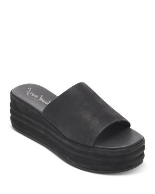 Free People Women's Harbor Flatform Sandals
