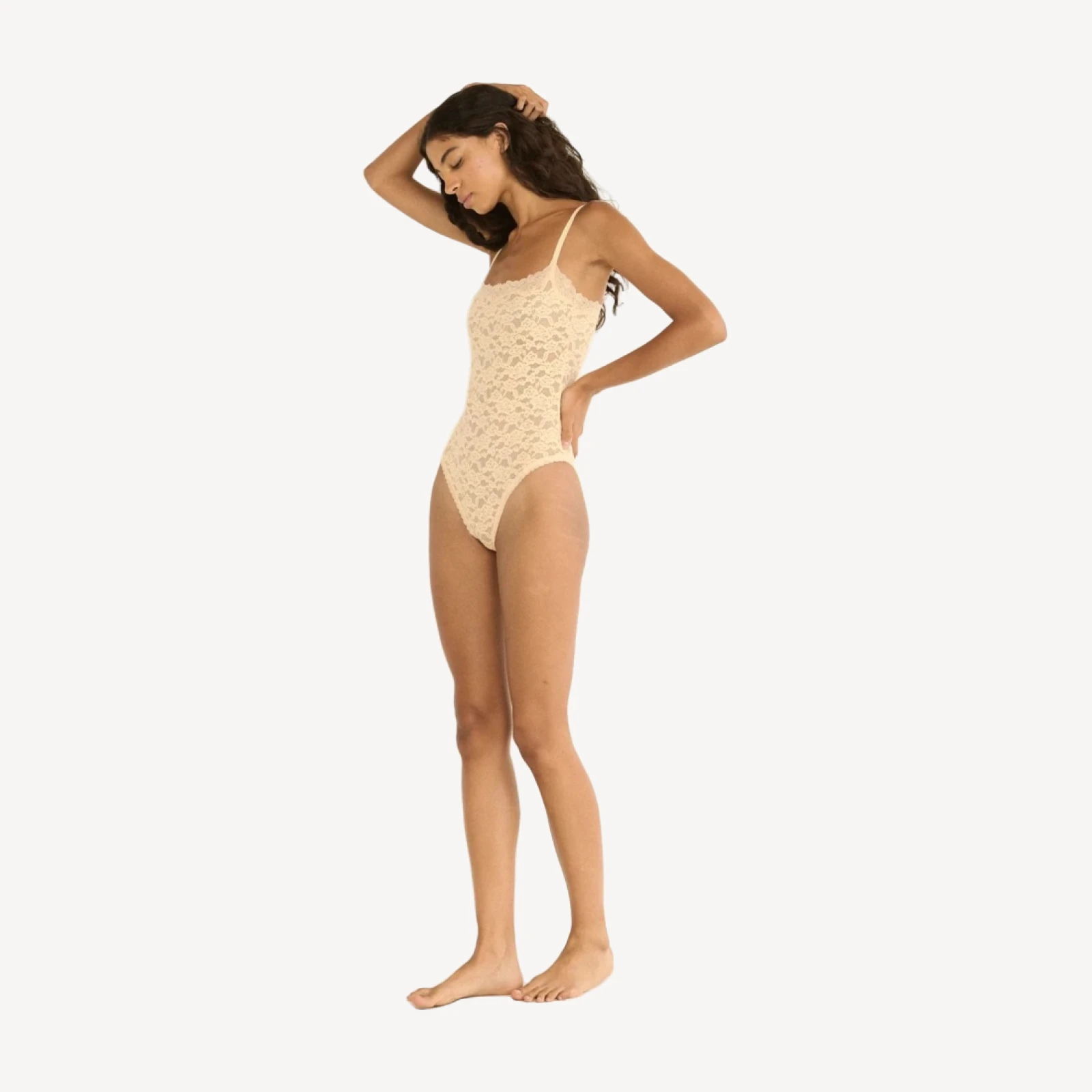 LOVAGE BODYSUIT -- CAMEO PINK