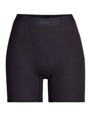 Skims Cotton Rib Boxer Shorts