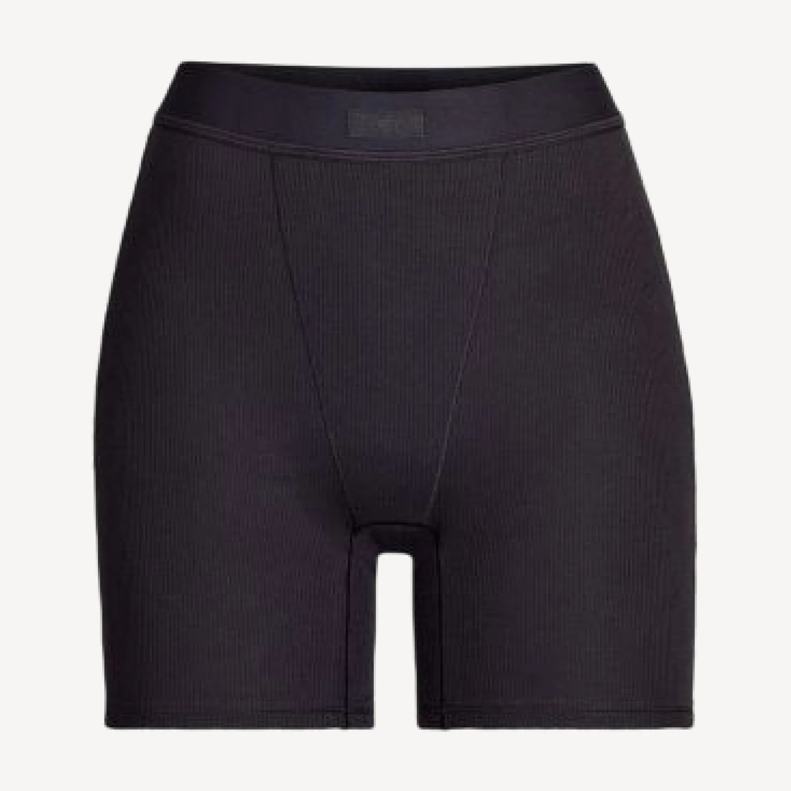 Skims Cotton Rib Boxer Shorts