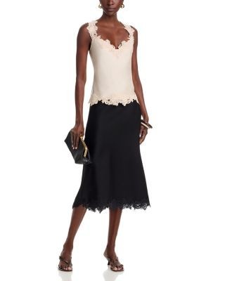 Kobi Halperin Brooks Lace Trim Skirt, photo 2