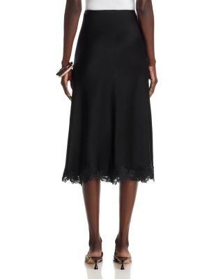 Kobi Halperin Brooks Lace Trim Skirt, photo 3