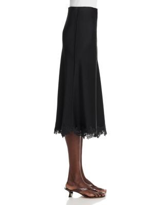 Kobi Halperin Brooks Lace Trim Skirt, photo 4