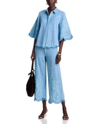 Kobi Halperin Marigold Embroidered Pants, photo 2
