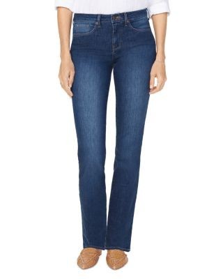 Nydj Sheri High Rise Slim Leg Jeans in Quinn