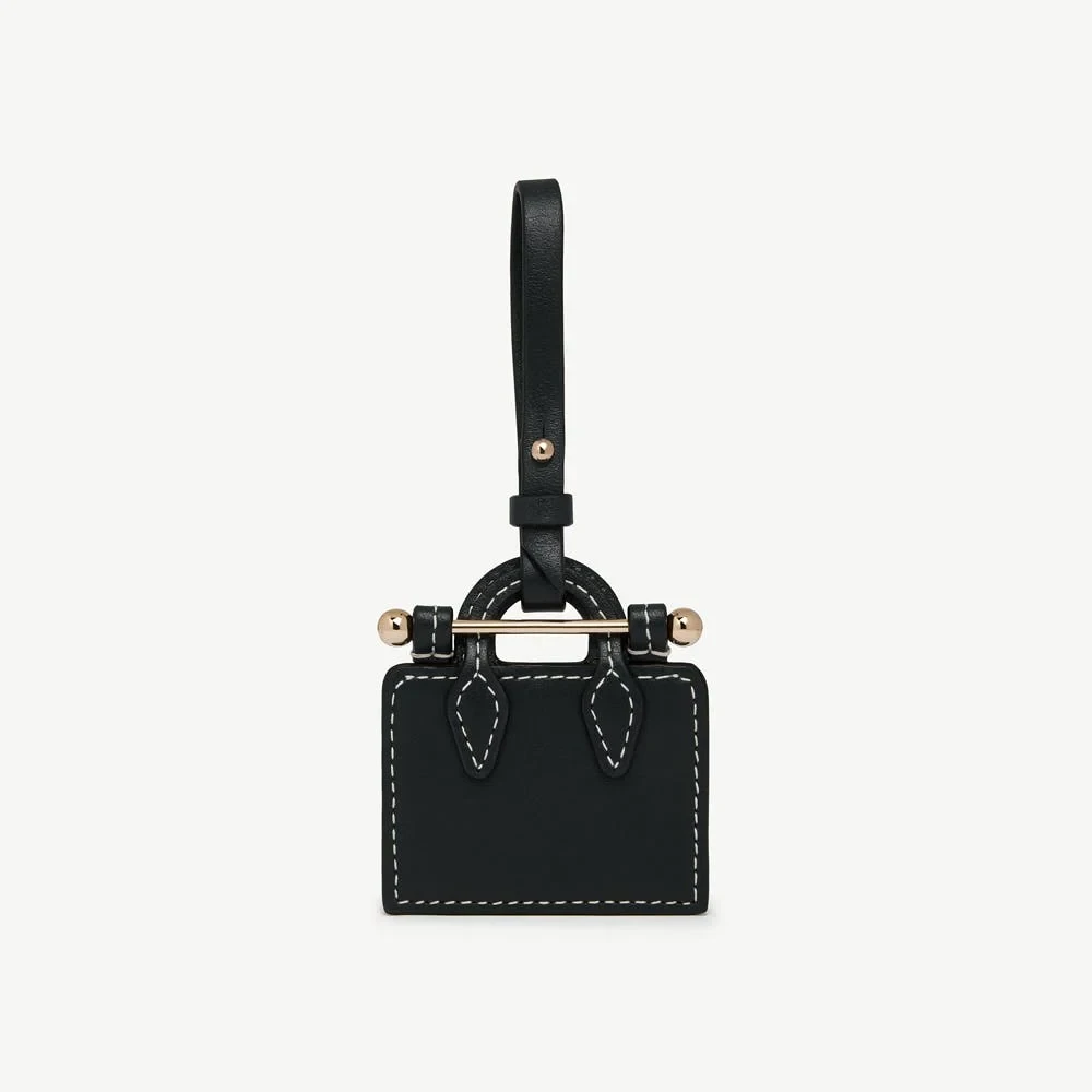 Tote Charm - Black