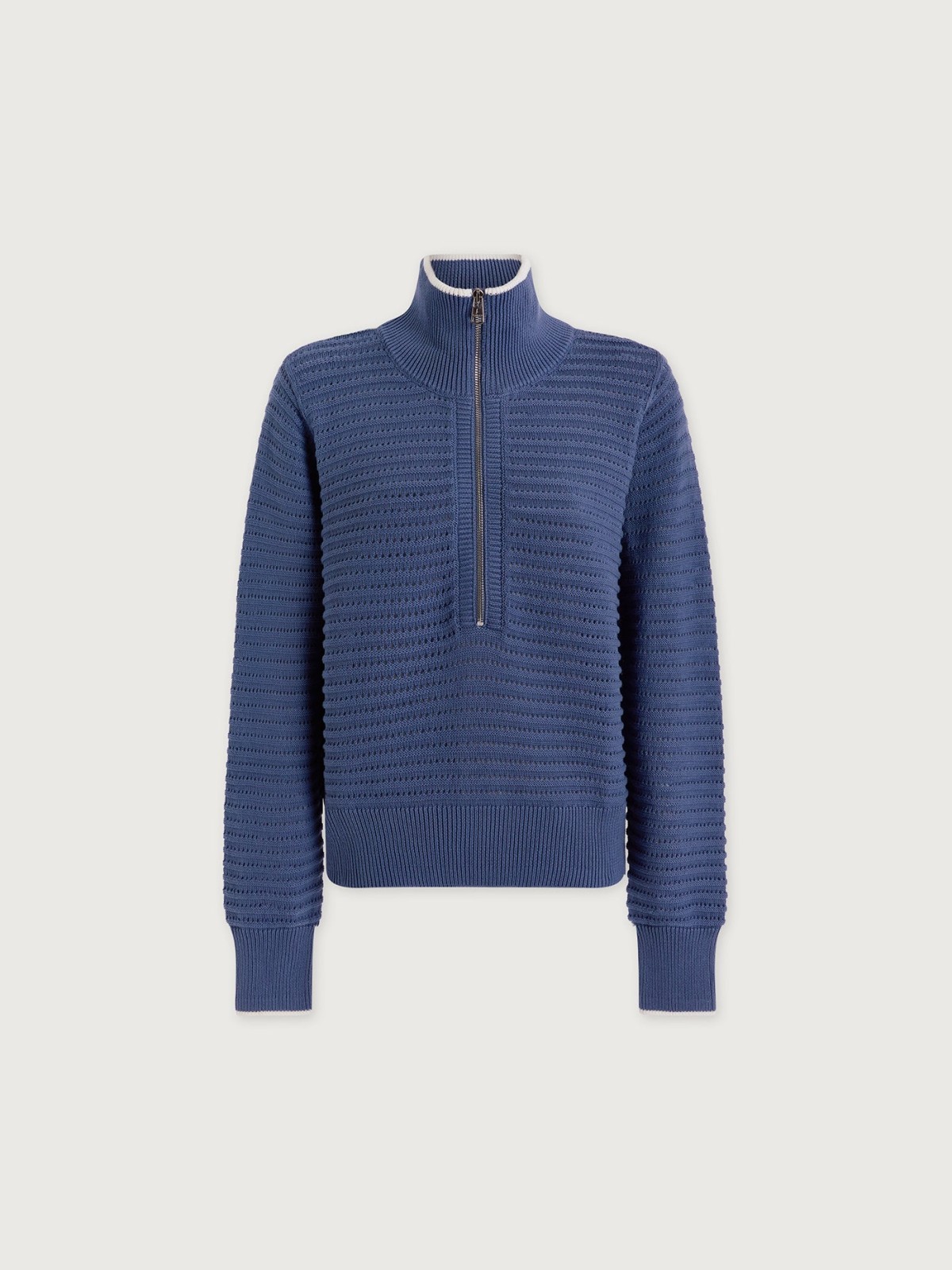 Morwenna Half Zip Knit