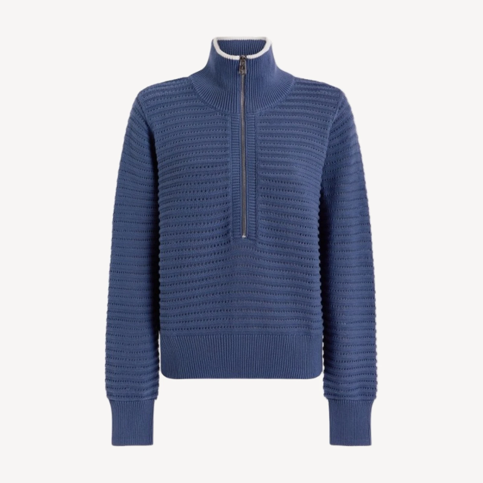 Morwenna Half Zip Knit