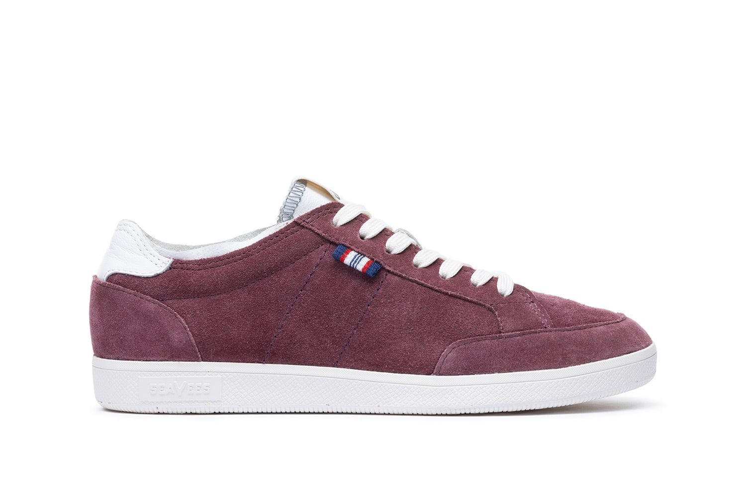 Womens - Clipper Sneaker - Plum