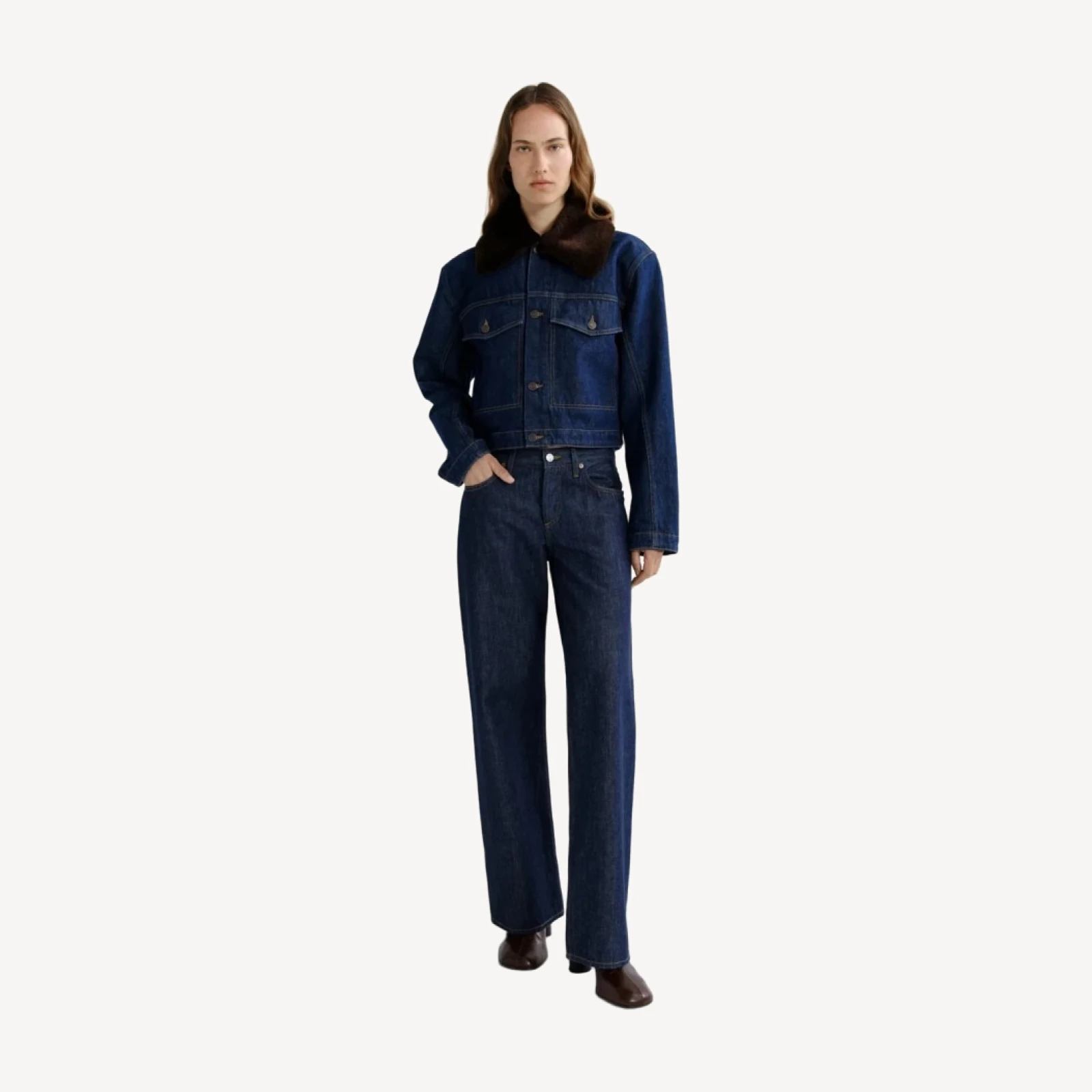 Low Rise Loose (Weightless) in Pure