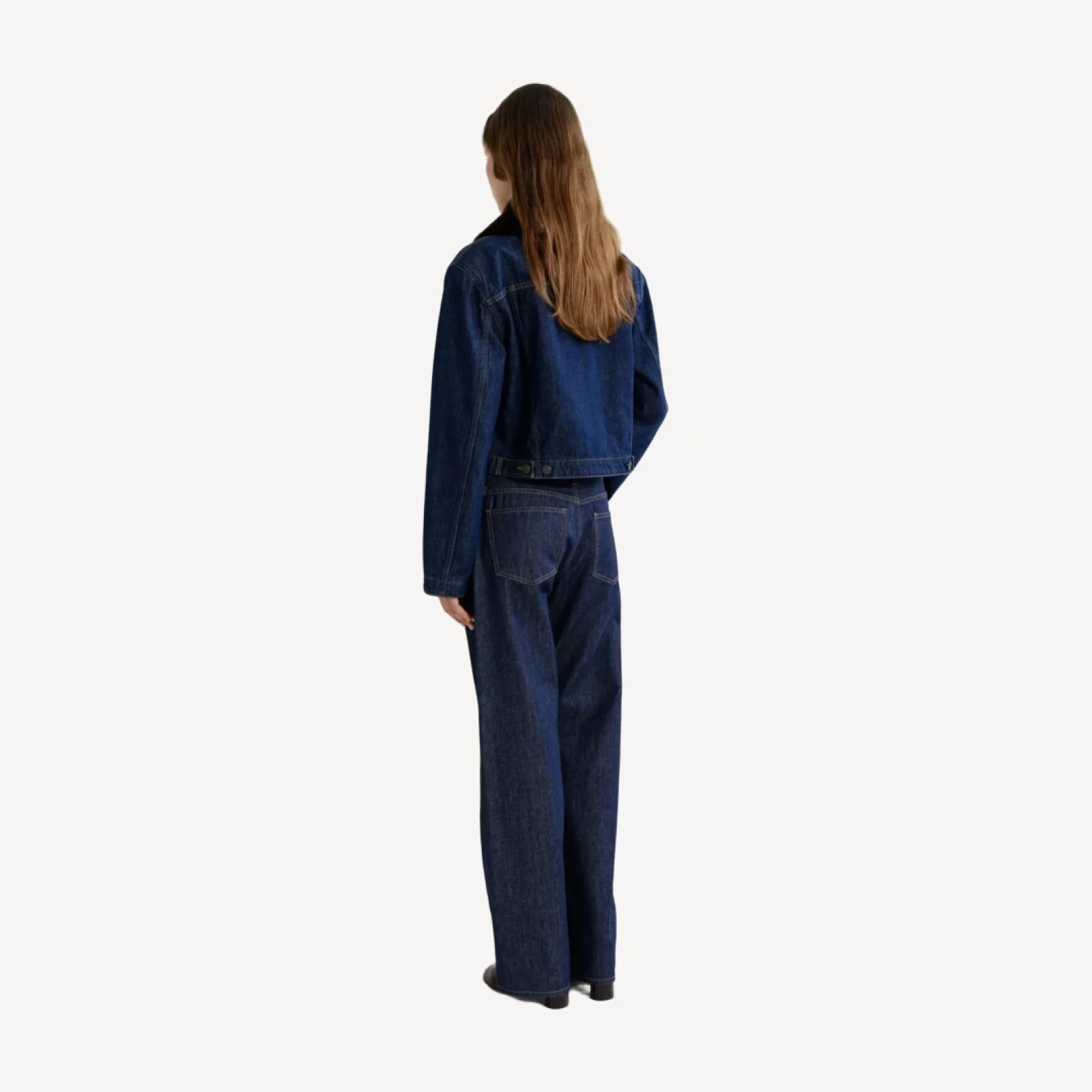 Low Rise Loose (Weightless) in Pure