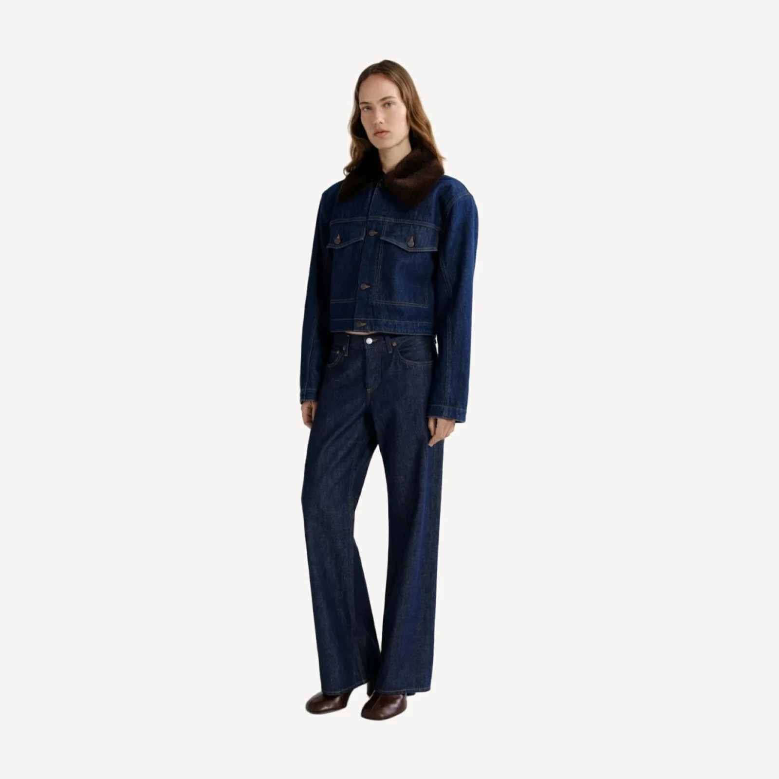 Low Rise Loose (Weightless) in Pure