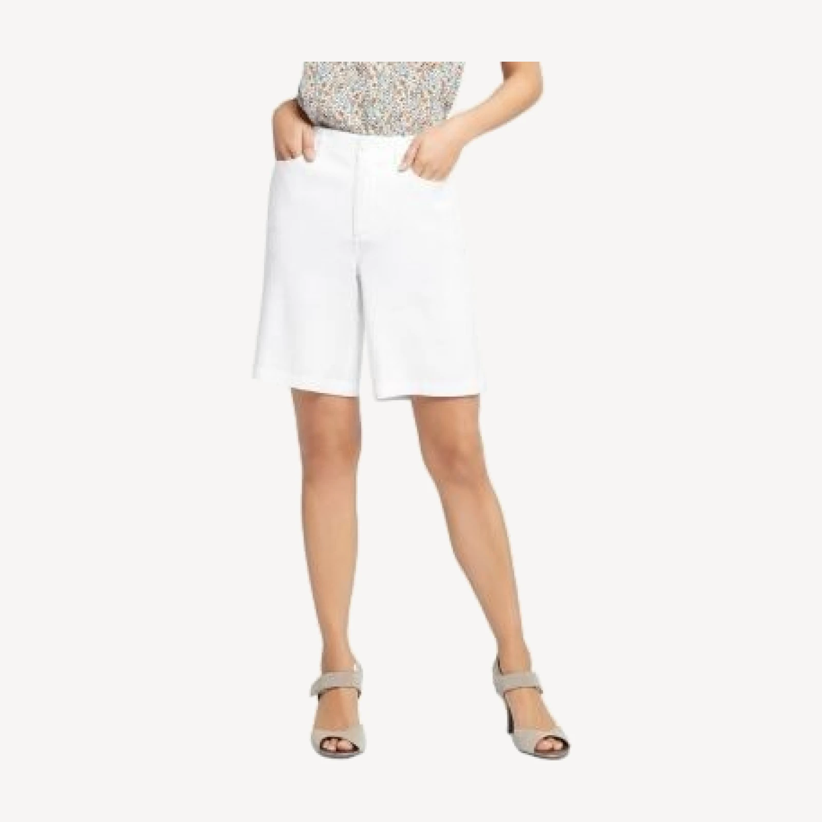 Nydj Five Pocket Bermuda Shorts