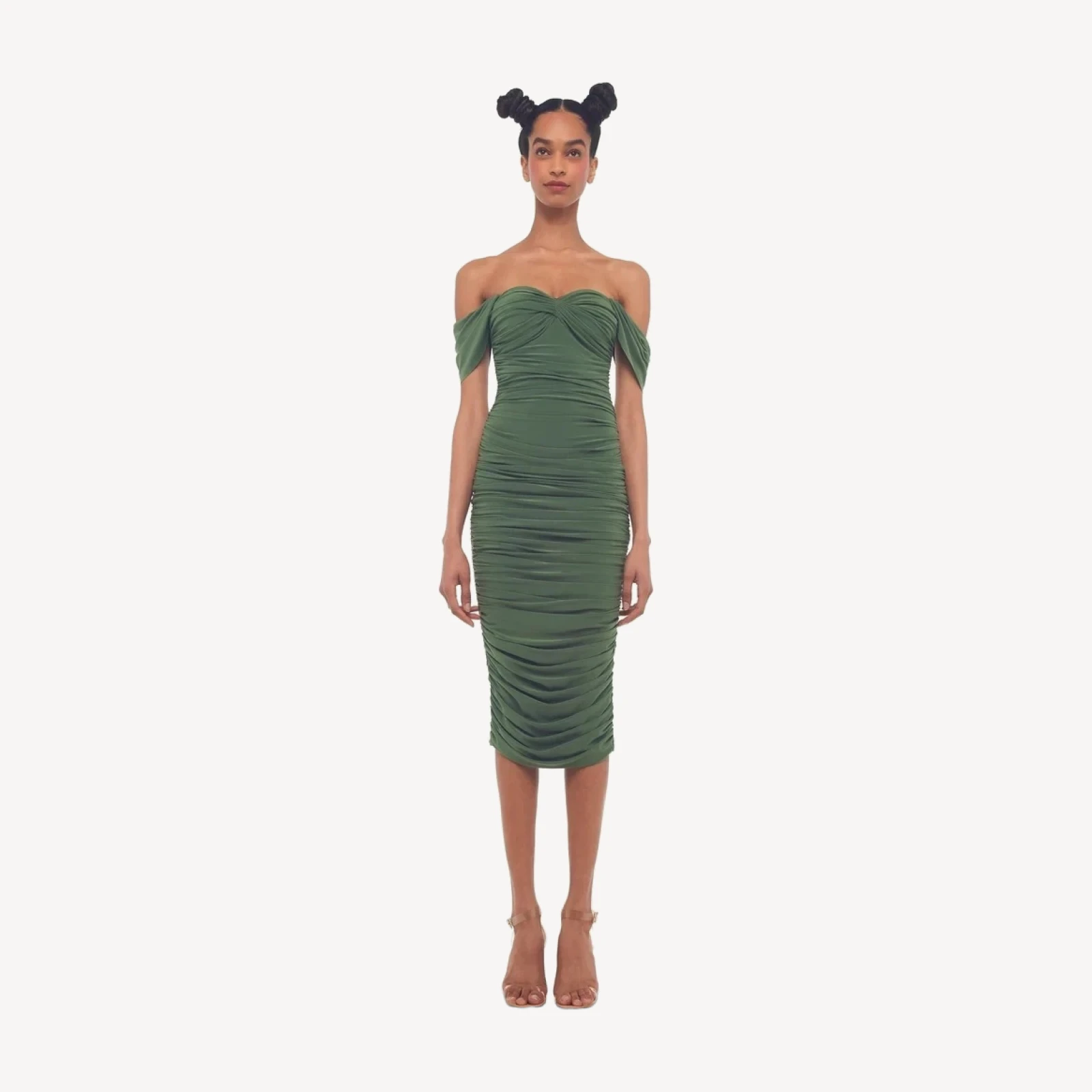 WALTER DRESS W/ WING SLEEVE