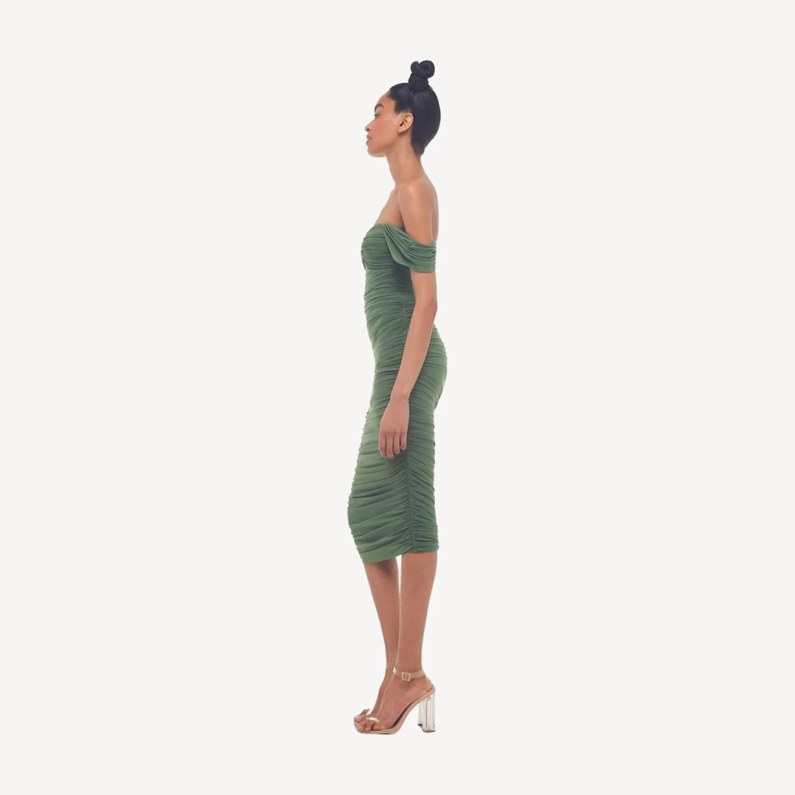 WALTER DRESS W/ WING SLEEVE